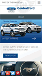 Mobile Screenshot of centralford.com.au